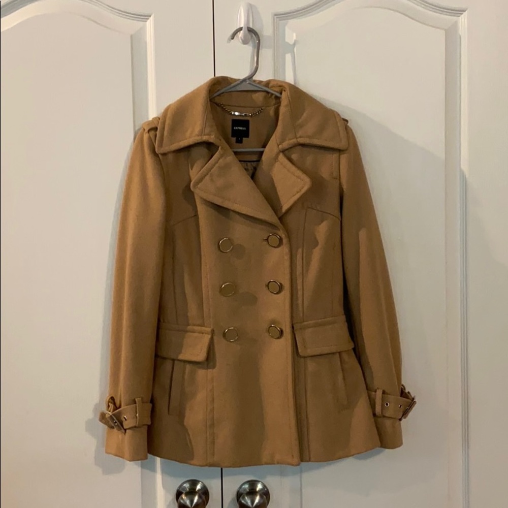 Express pea coat